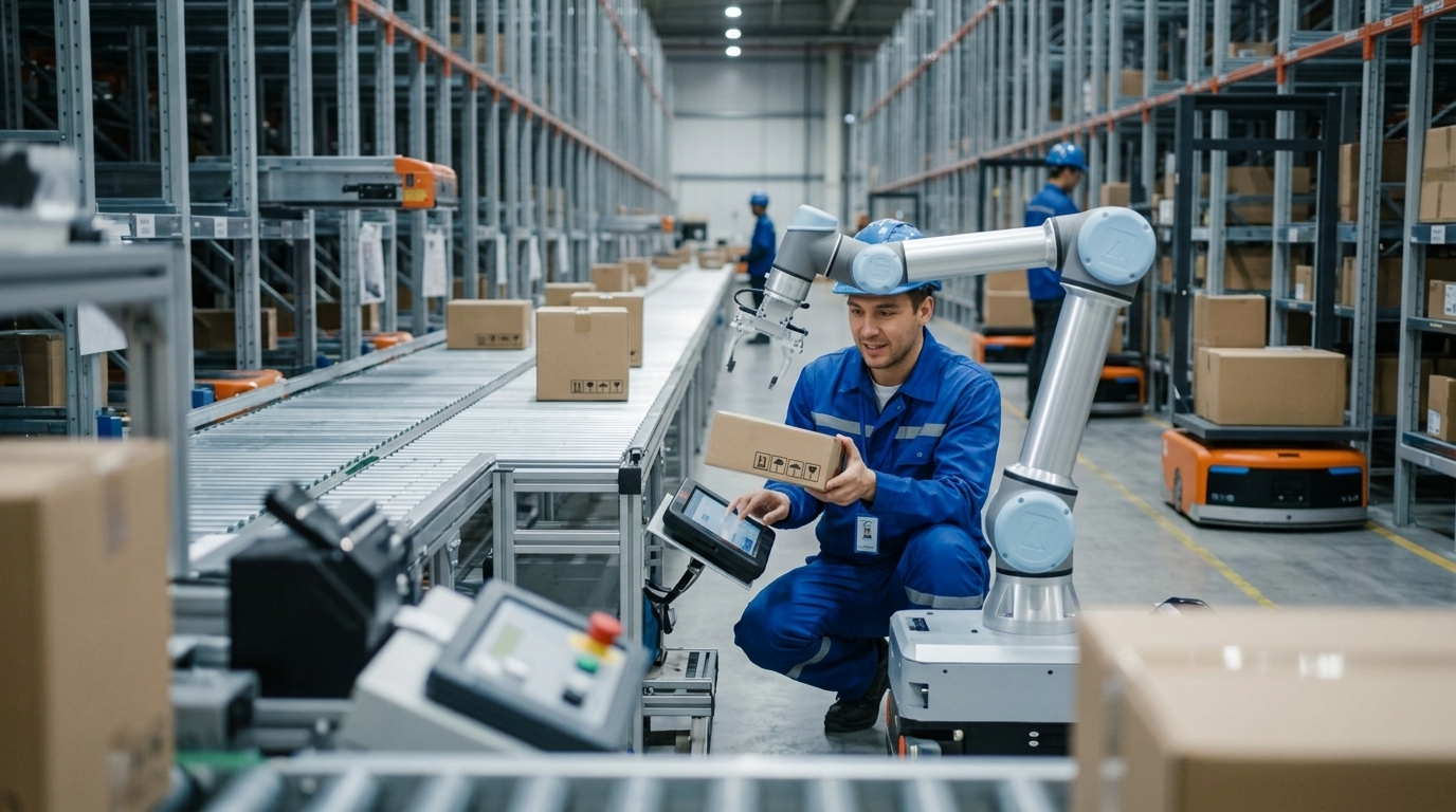 Εργαζόμενοι της JD.com σε πρόγραμμα επανεκπαίδευσης για την αυτοματοποίηση και την τεχνητή νοημοσύνη.