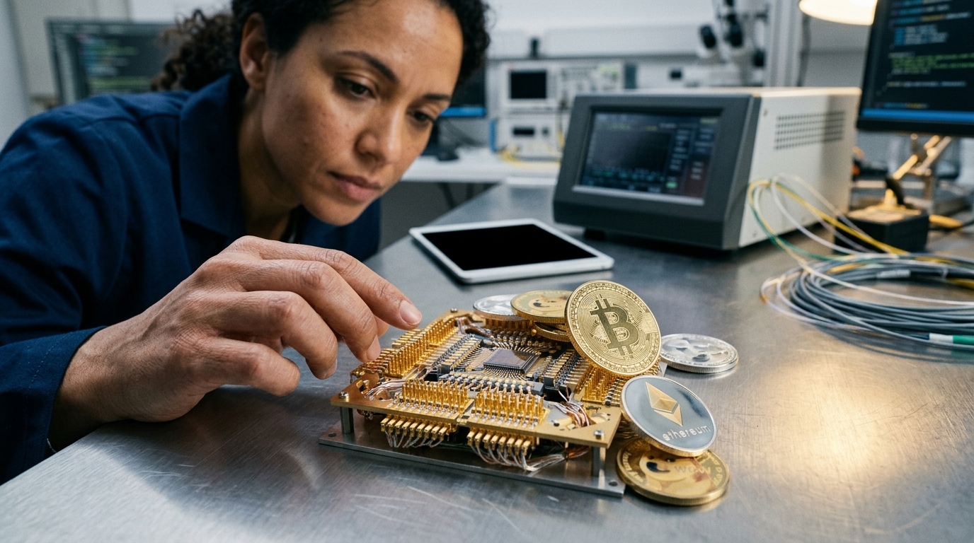 Quantum Computing: The Existential Threat to Crypto — The AI Chronicle