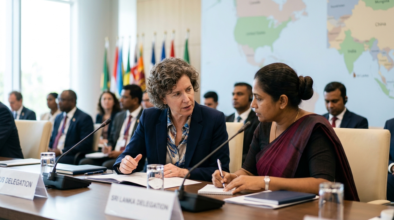 AI Diplomacy: The U.S.-Sri Lanka Partnership and the Geopolitics of Knowledge