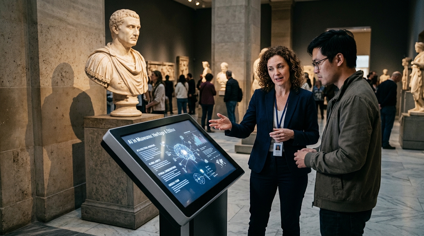 UNESCO & ICOM: Global Survey on AI in Museums — The AI Chronicle