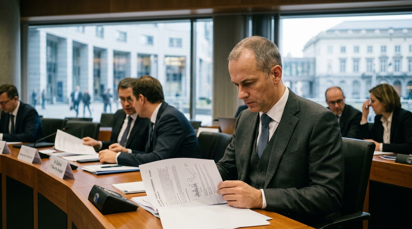 Ψηφιακή απεικόνιση κυβερνοεπίθεσης με χρήση τεχνητής νοημοσύνης και το λογότυπο της Google.