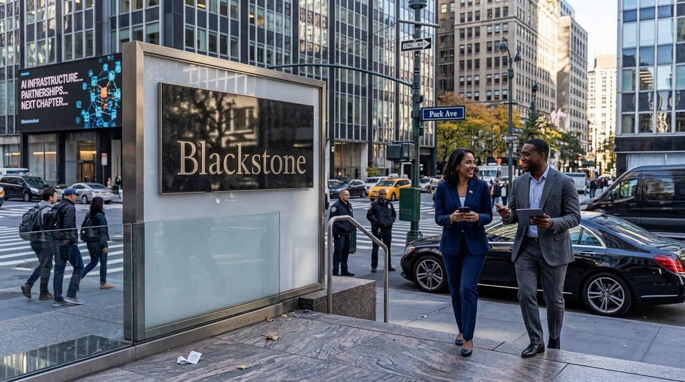Blackstone-Google: Η Συμμαχία των 5 Δισ. Δολαρίων που Αναδιαμορφώνει τον Χάρτη της Τεχνητής Νοημοσύνης