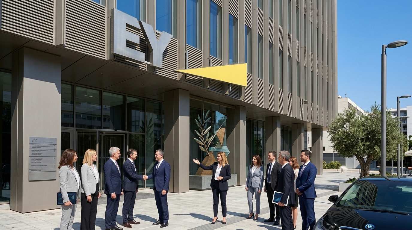 EY Greece: Strategic Reinforcement with 10 New Partners at the Dawn of the New Economy