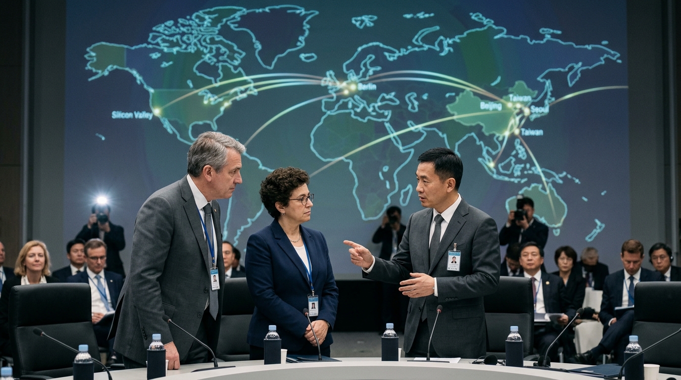 The Geopolitics of Silicon: AI Enters the Infrastructure Era