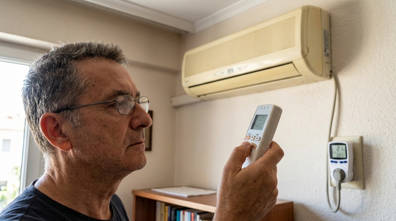 The Invisible Drain: Why Your Air Conditioner Consumes Power Even When Turned Off