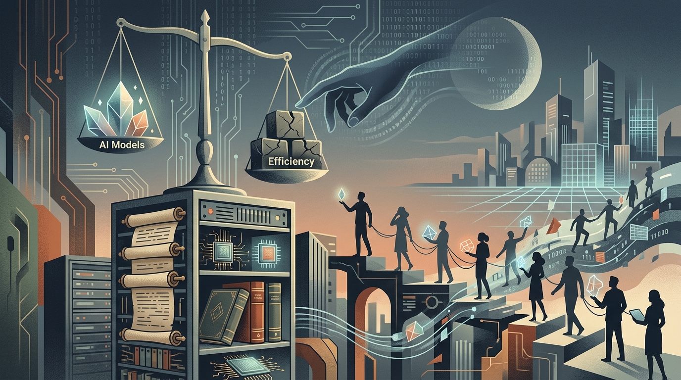 The Efficiency Paradox: DeepSeek’s Disruption and the Great AI Revaluation