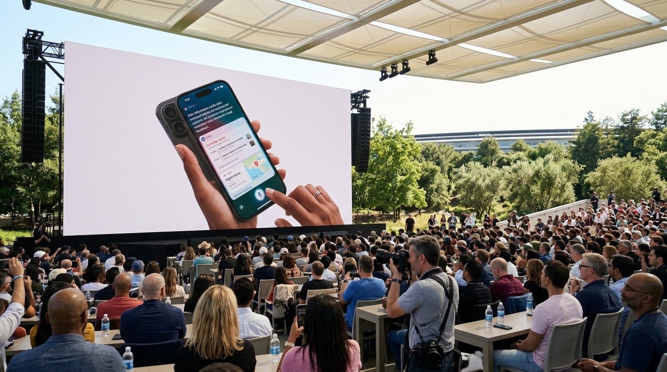Η Μεγάλη Επιστροφή της Siri: Η Apple στο Σταυροδρόμι της Τεχνητής Νοημοσύνης στο WWDC 2026