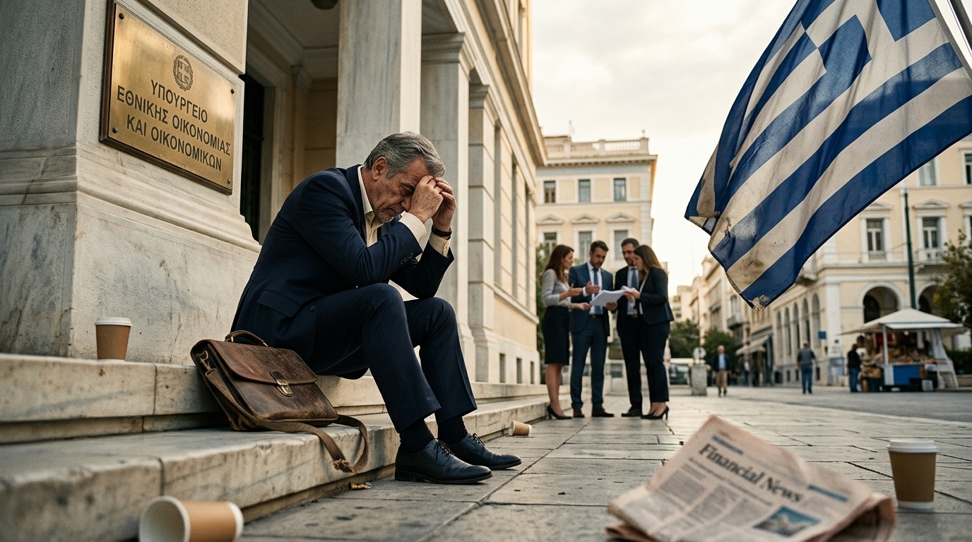 Γραφική αναπαράσταση για τα δάνεια του Ταμείου Ανάκαμψης και την ελληνική οικονομία.
