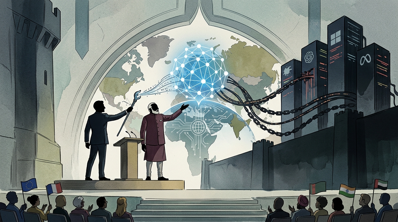 Macron and Modi vs. Big Tech: The Great Siege for AI Sovereignty