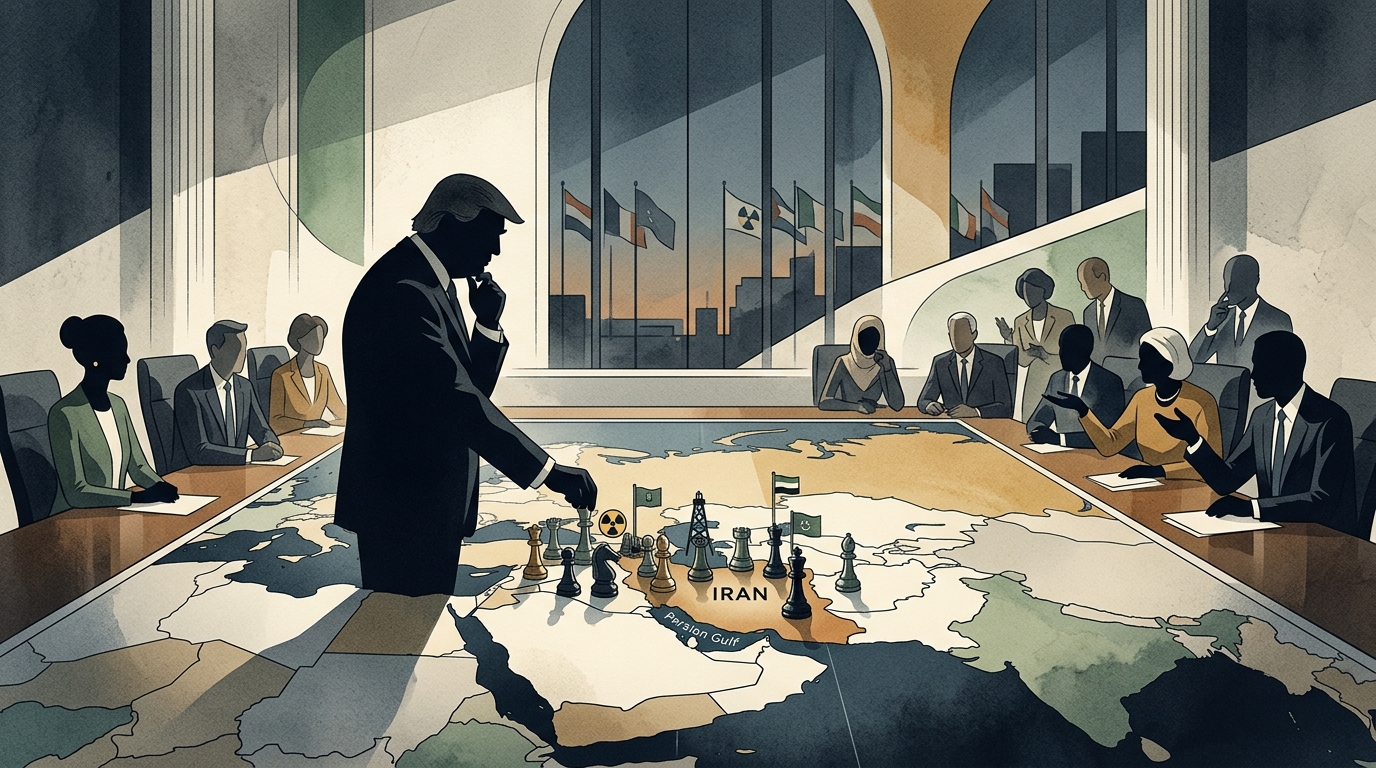 The Middle East Gambit: Why Trump Risks Emerging Weaker from the Iran Conflict