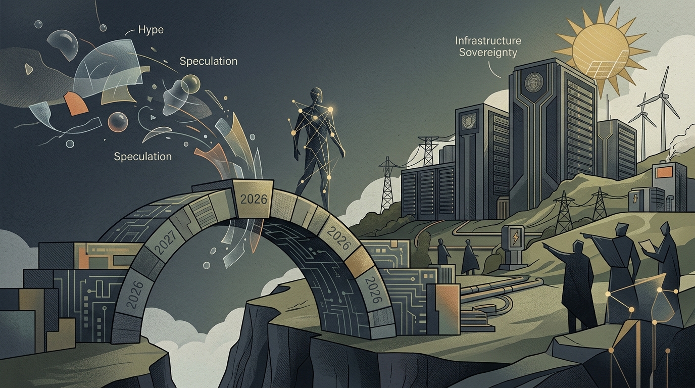 The Mid-2026 AI Stress Test: From Speculative Hype to Infrastructure Sovereignty
