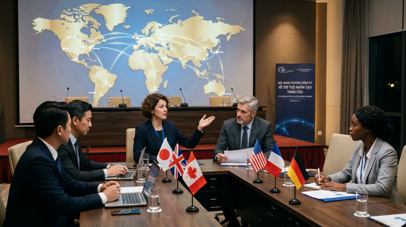 Η Σύνοδος των G7 και η Νέα Αρχιτεκτονική της Παγκόσμιας Τεχνητής Νοημοσύνης