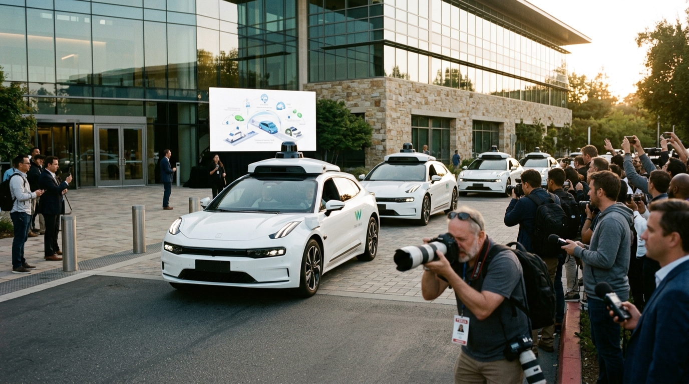 Waymo Deploys Zeekr-Built Robotaxis: A Geopolitical and Technological Leap