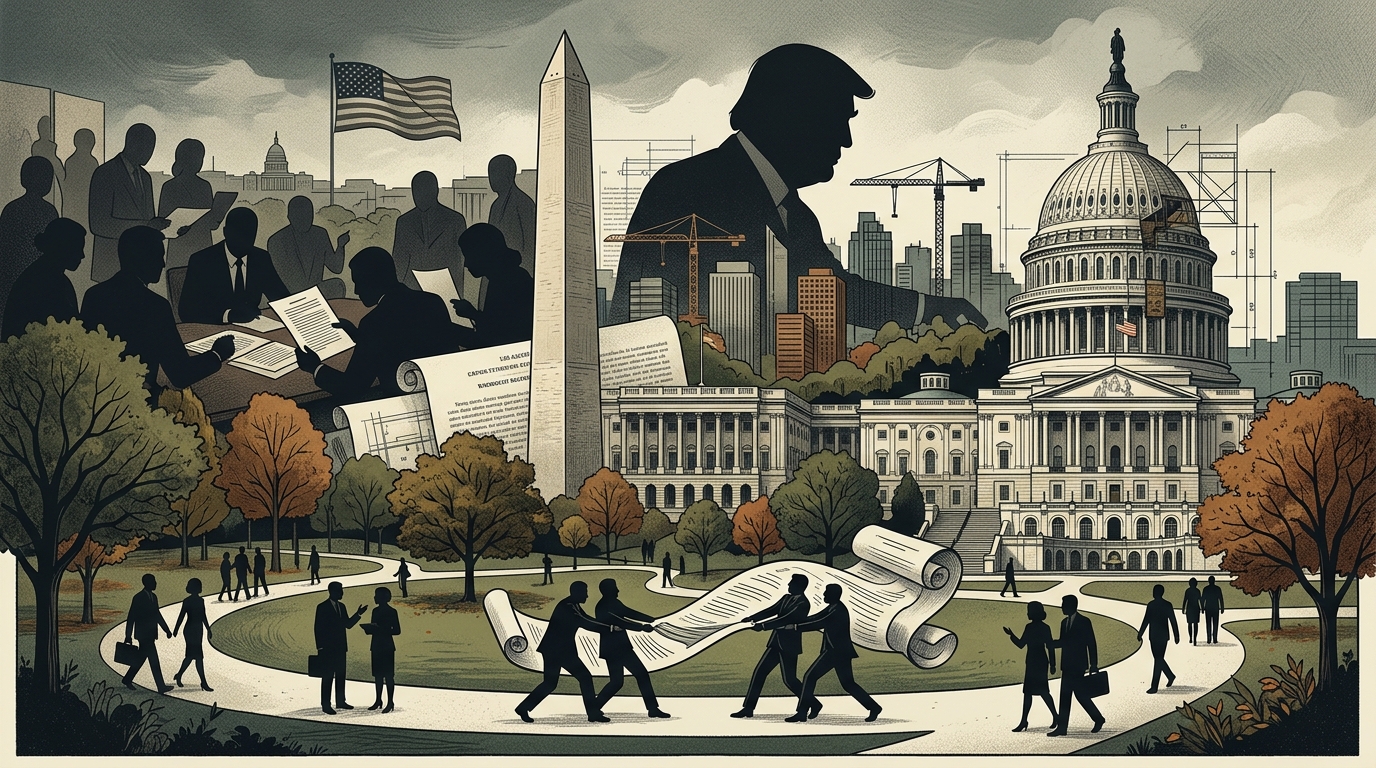 The Course of Conflict: The Battle Over D.C. Parks and Trump’s Lasting Urban Imprint