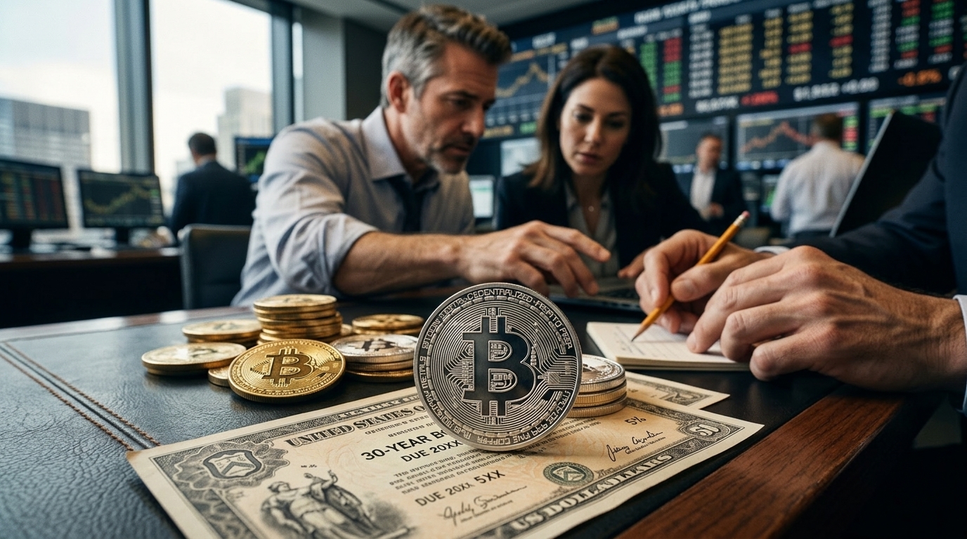 US 30-Year Treasury Yield Hits 5%: Why Bitcoin is Bracing for Impact