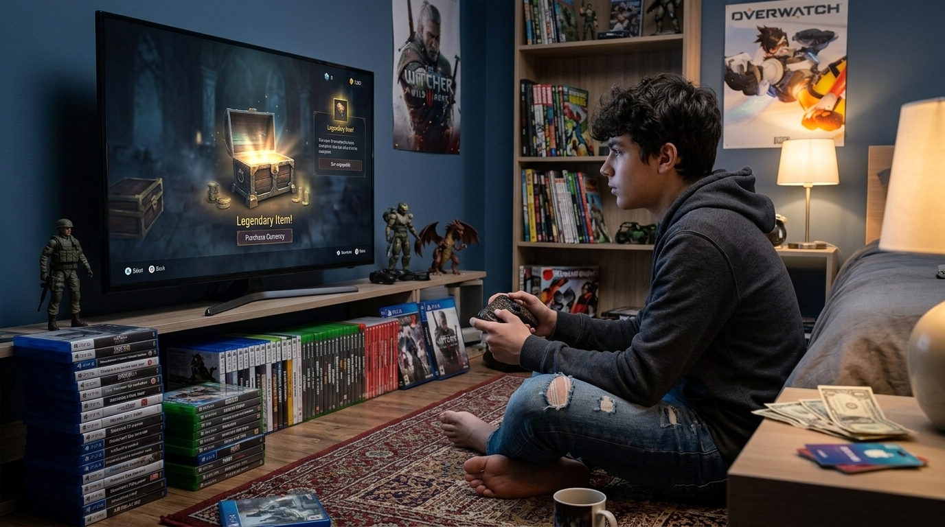 Video Games: New Loot Box Rules Threaten Revenue — The AI Chronicle