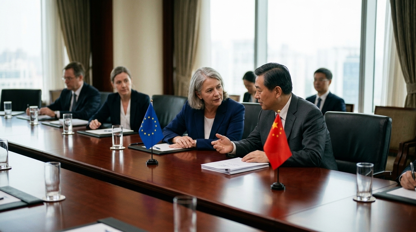 EU – China: The October Deadline and the Fragile Balance of the Global Economy
