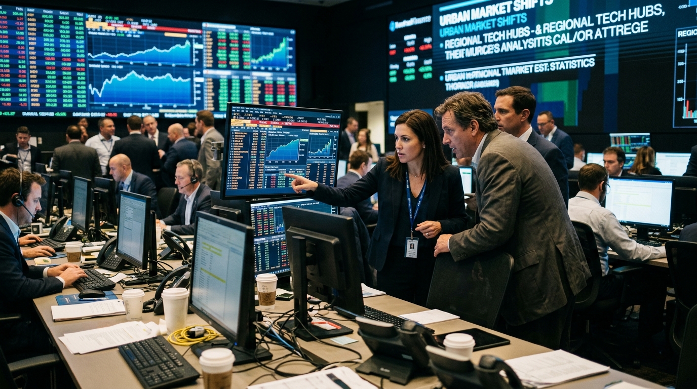 The AI Real Estate Boom: Why Tech Firms are Spreading Beyond SF and NYC