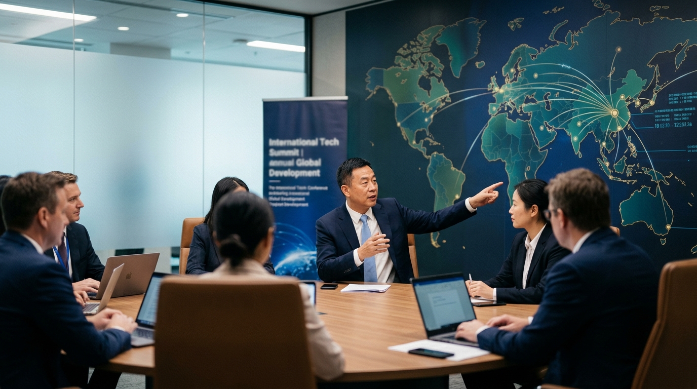 China's Great Tech Leap: From Footwear Factories to AI Service Exports