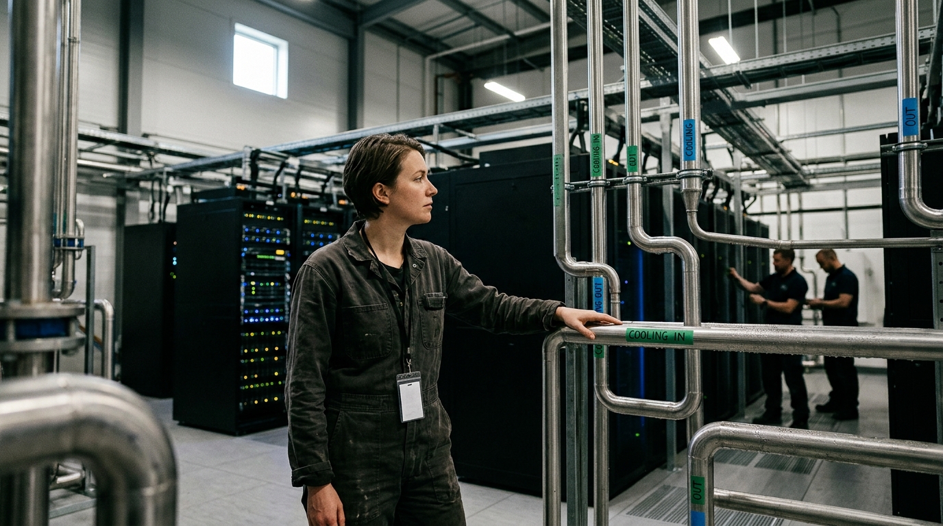 AI Water Consumption: The Environmental Cost of Data Centers — The AI ...