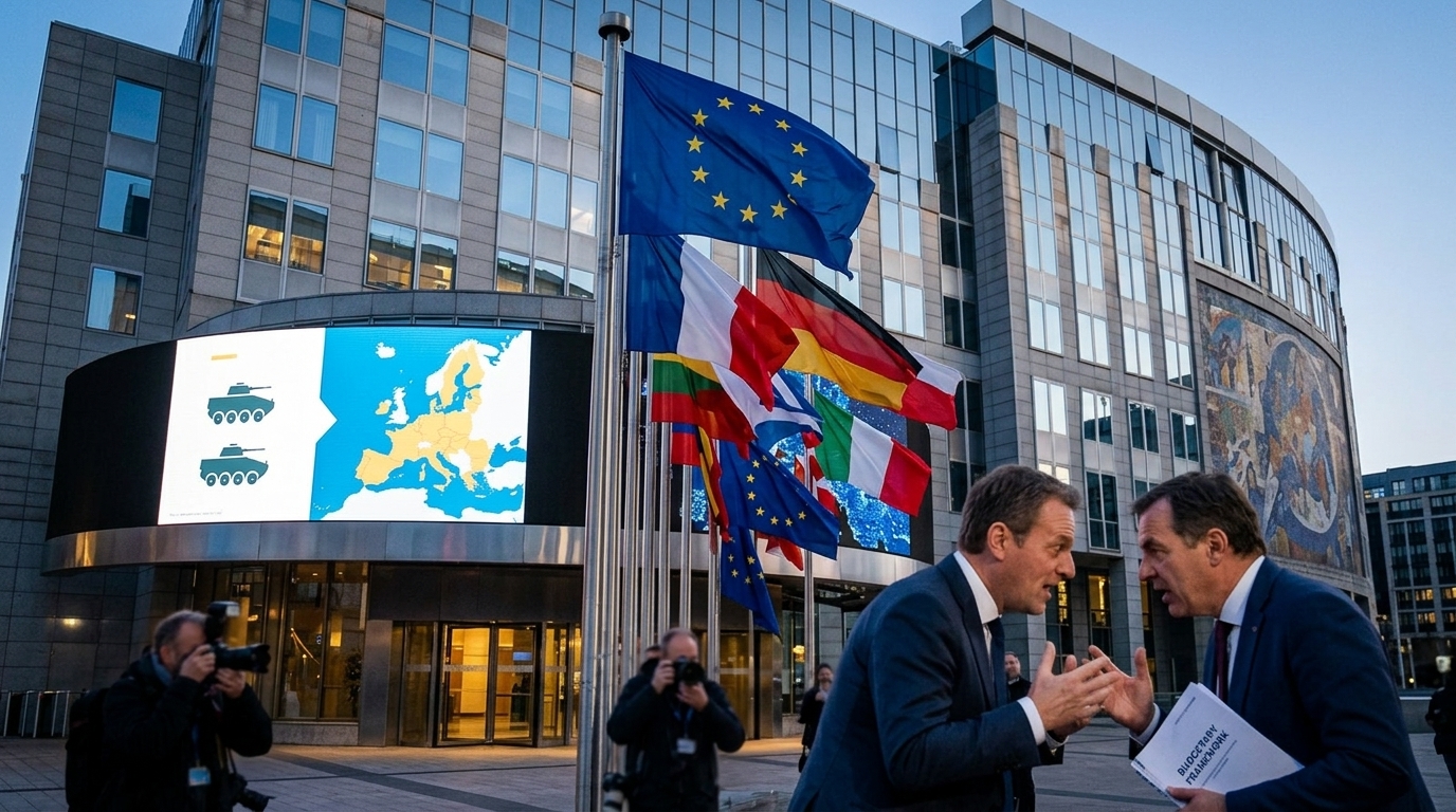 Η Μεγάλη Σύγκρουση για τον Προϋπολογισμό 2028–2034: Η Ευρώπη ανάμεσα στην Άμυνα και τη Συνοχή