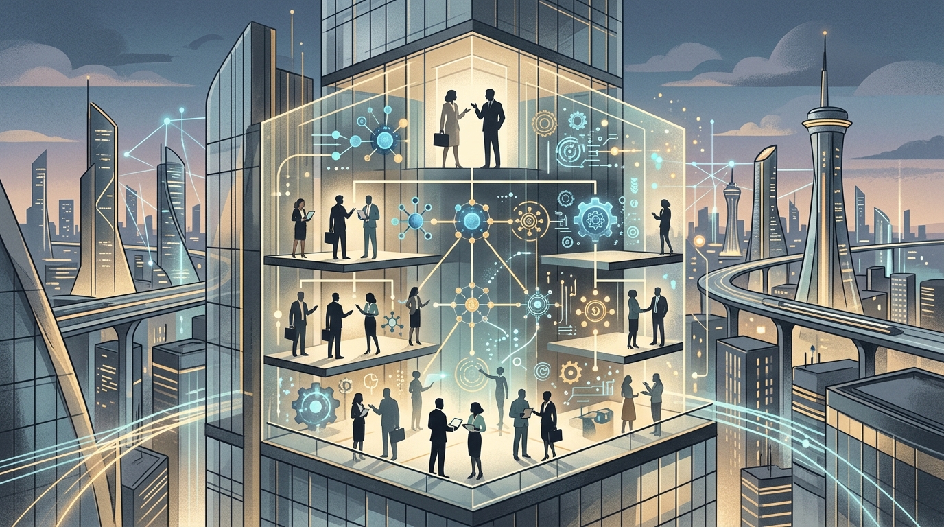 The New Agora: When AI Agents Join the Org Chart