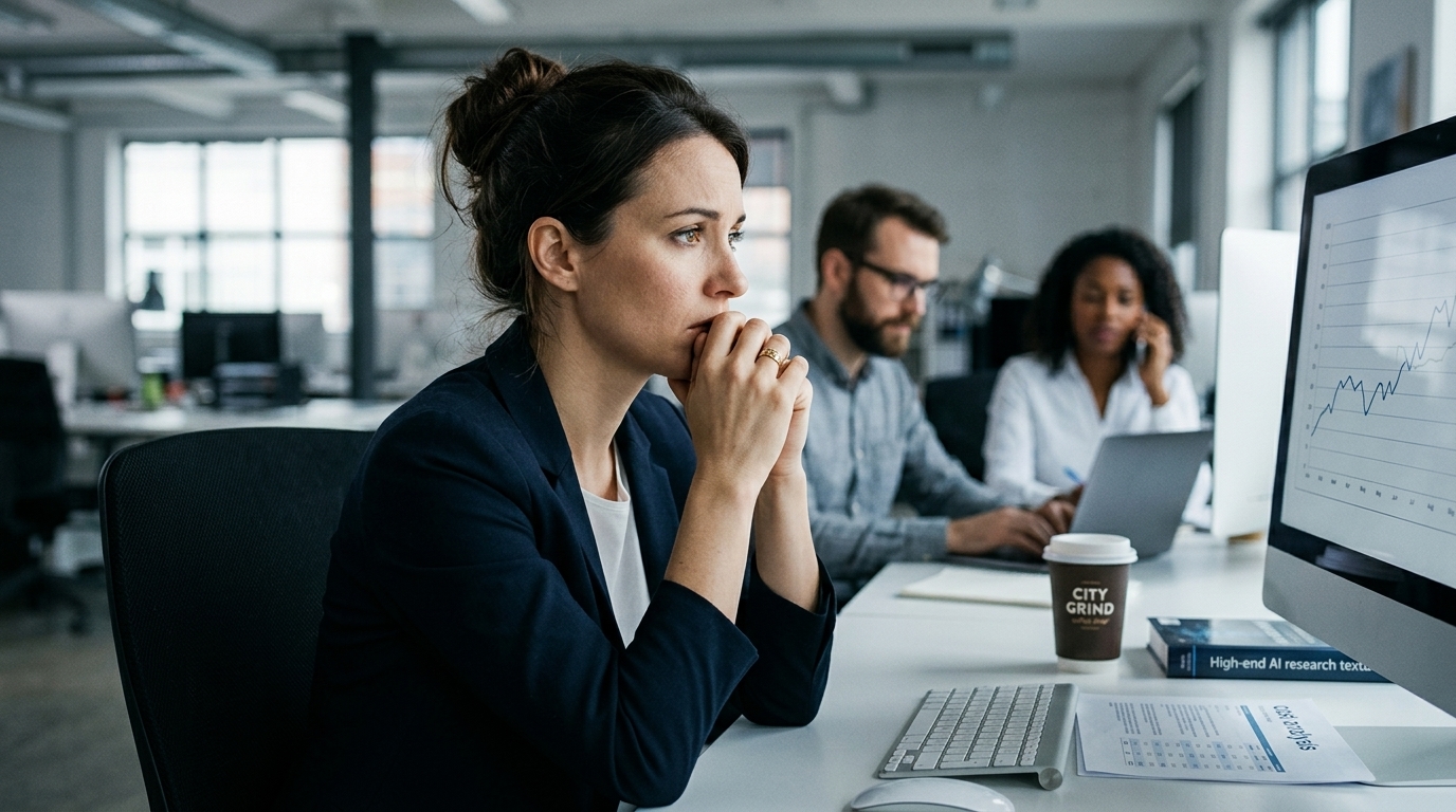The Great Displacement: Why CEOs are Freezing Wages to Fund the AI Arms Race