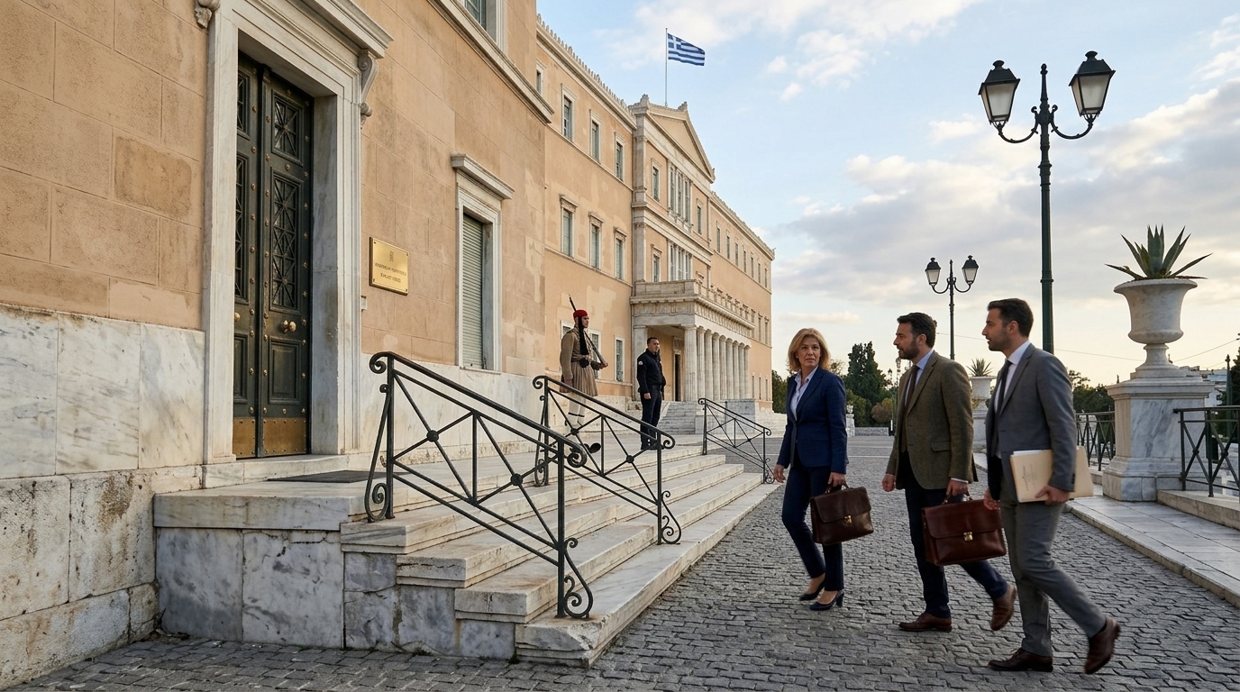 Το κτίριο του Αρείου Πάγου για την αναθεώρηση του Συντάγματος και την επιλογή δικαστών.