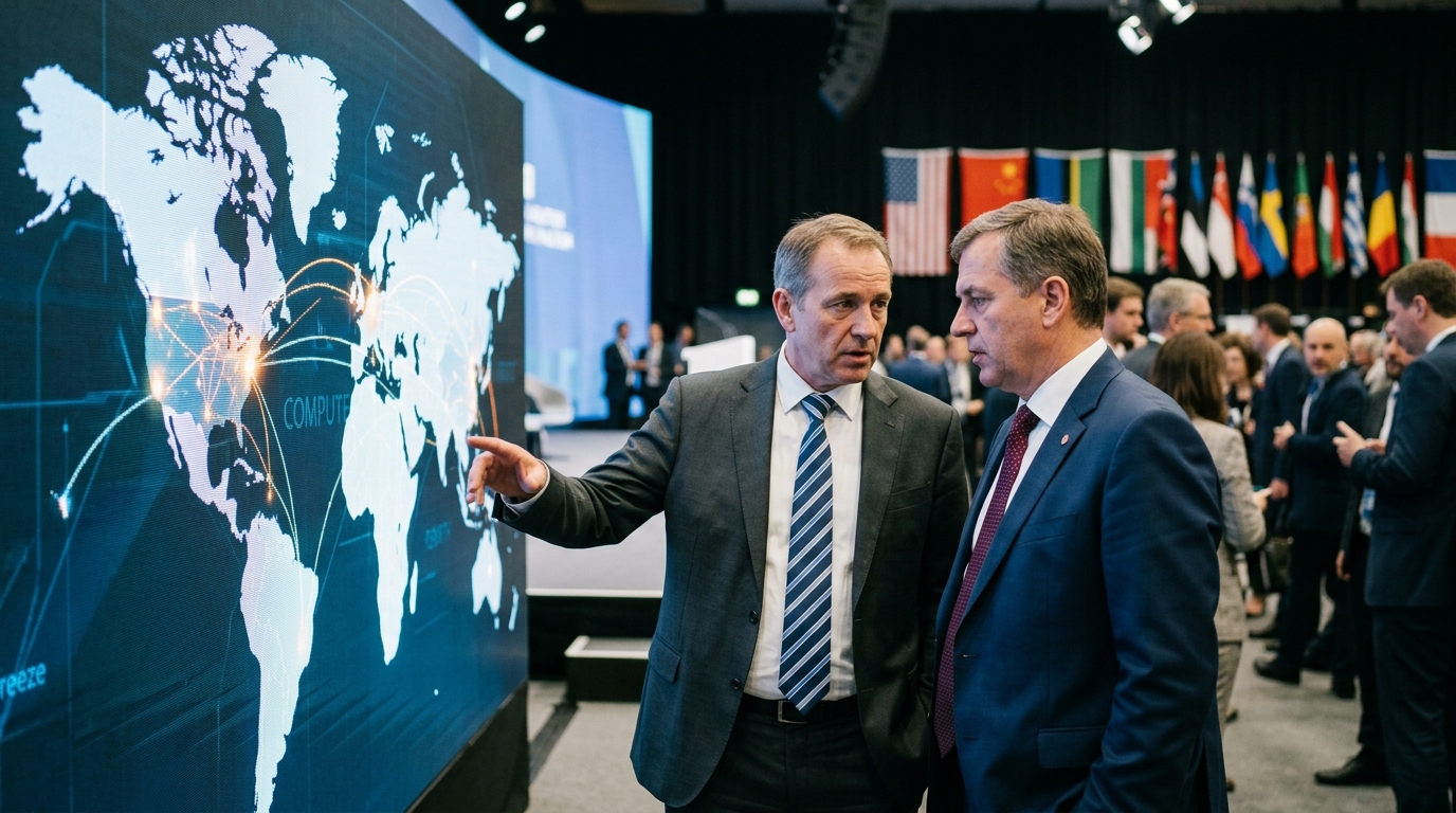 The Geopolitics of Compute: How Washington Orchestrated the 'Freeze' and Rebirth of Frontier AI Models