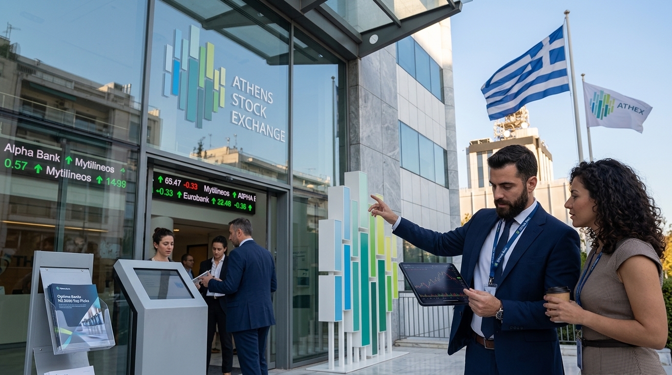 Optima Bank: The 7 Top Greek Stock Picks for H2 2026 – Upside Potential Reaching 59%
