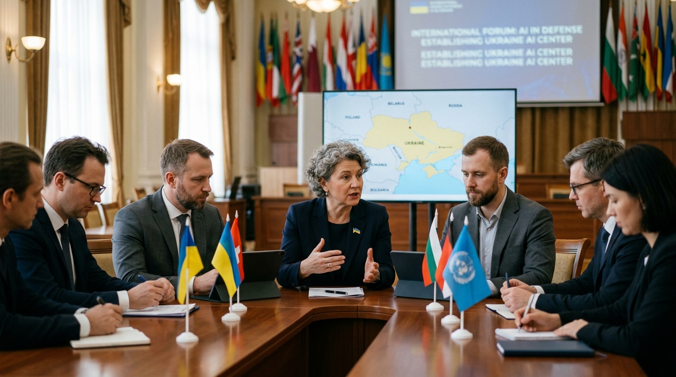 Algorithmic Frontlines: Ukraine Establishes AI Center to Redefine Modern Warfare