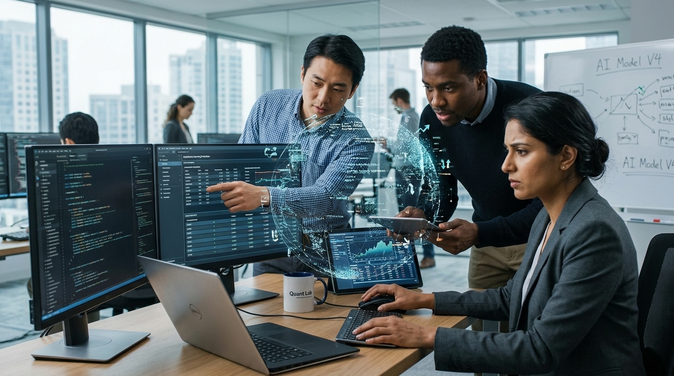 AI Invades Hedge Funds: Analysts Give Way to Algorithms