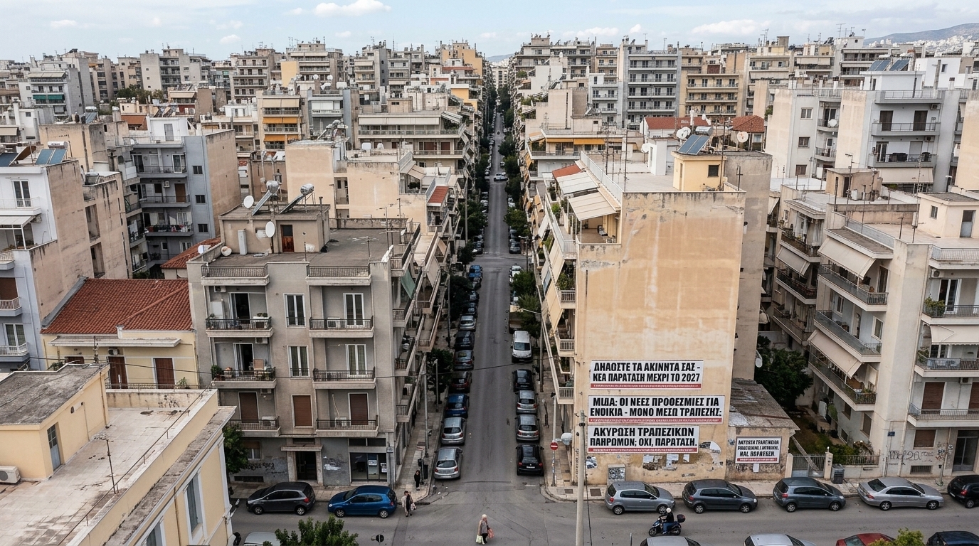 Ο ΜΙΔΑΣ «κολλάει» ξανά: Προς 2027 η υποχρεωτική πληρωμή ενοικίων μέσω τραπεζών