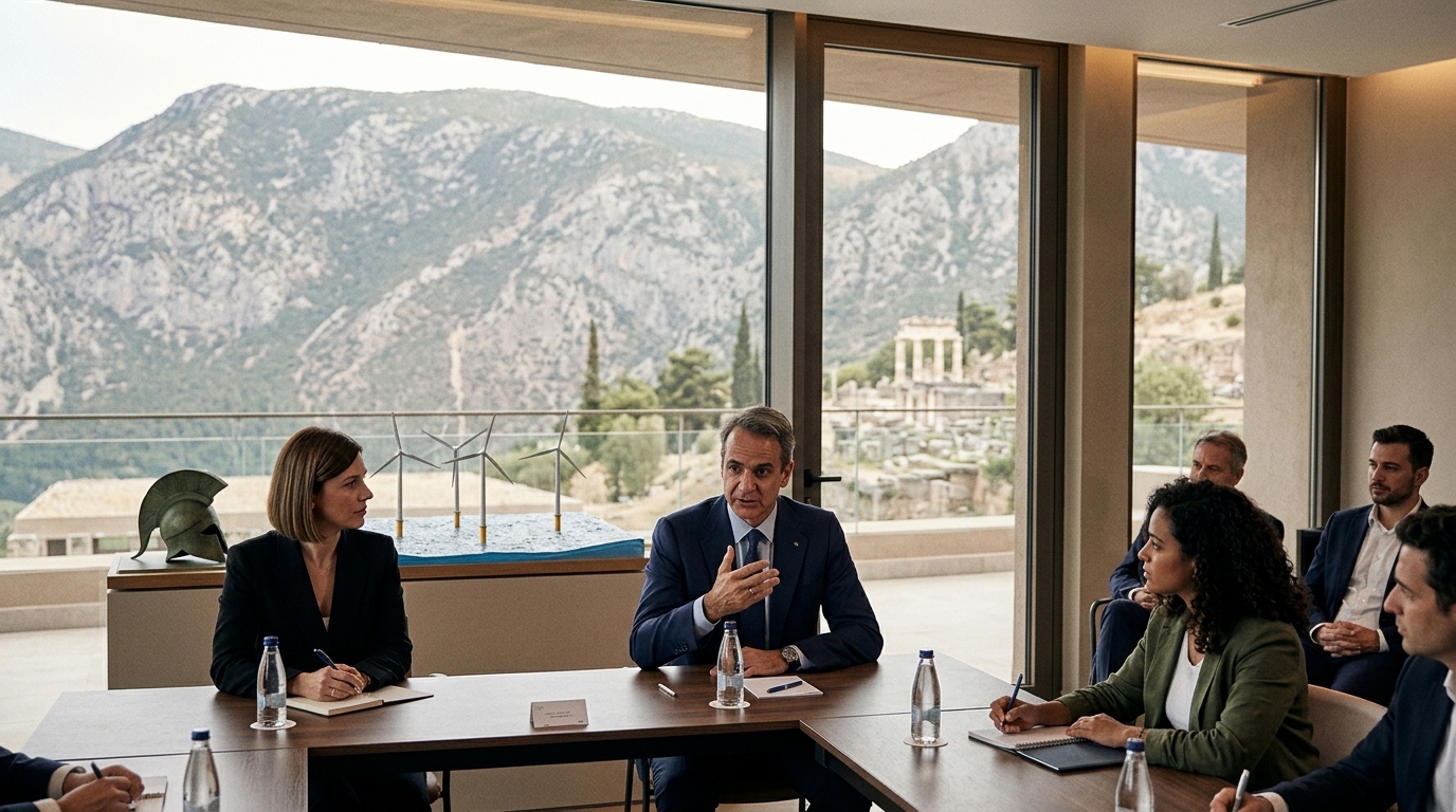 The Delphi Masterclass: Navigating the Intersection of Geopolitics, Energy, and Defense