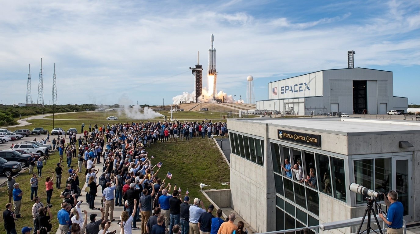 Η SpaceX προς το Χρηματιστήριο: Η Ιστορική IPO που Αλλάζει τον Χάρτη του Διαστήματος και της Τεχνητής Νοημοσύνης