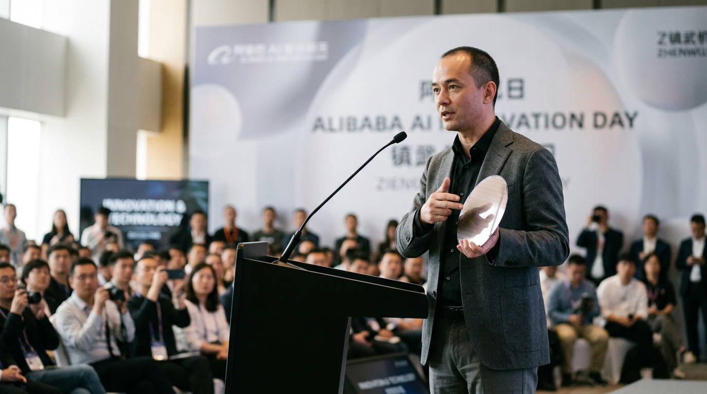 Το νέο AI τσιπ Zhenwu M890 της Alibaba για εφαρμογές τεχνητής νοημοσύνης.