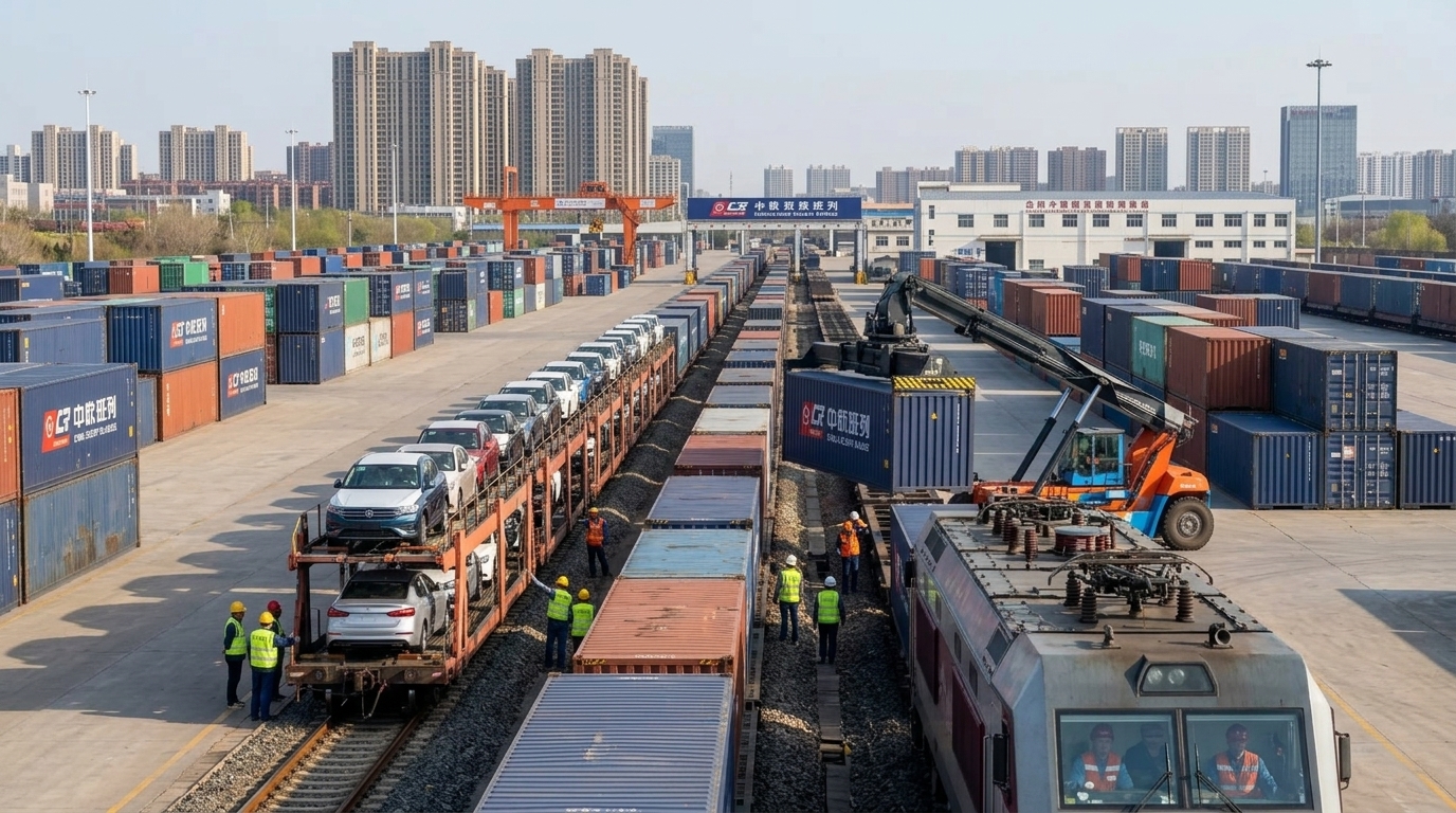 The China-Europe Railway Express: Expanding Networks and the Pursuit of Quality in the New Silk Road