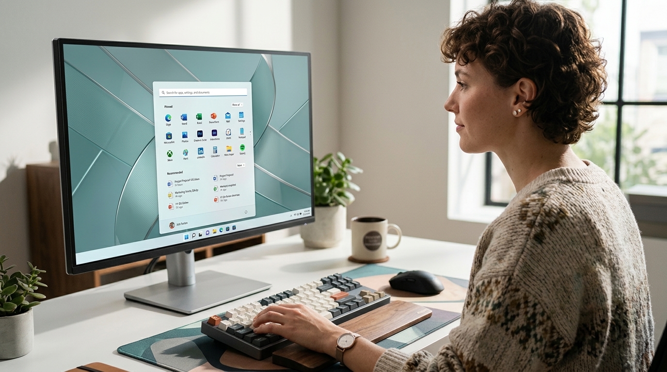 Windows 11: Η Μεγάλη Επιστροφή της Ελευθερίας στη Γραμμή Εργασιών και το Μενού Έναρξης