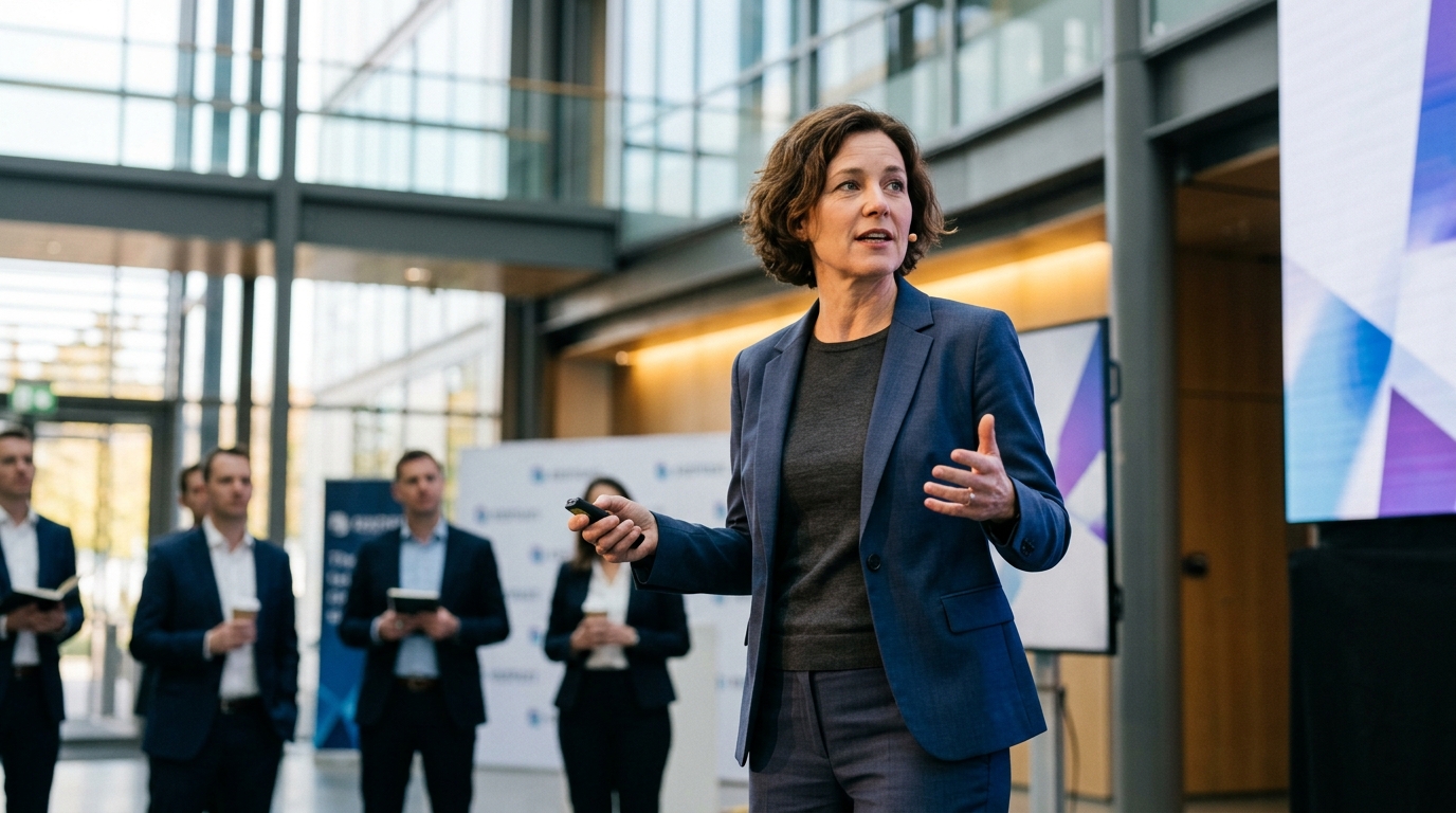 OpenAI CRO Denise Dresser analyzing the growth of enterprise AI revenue and B2B market strategy.