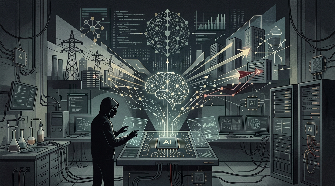OpenAI Astra AI model analyzing code for autonomous cyberattacks.