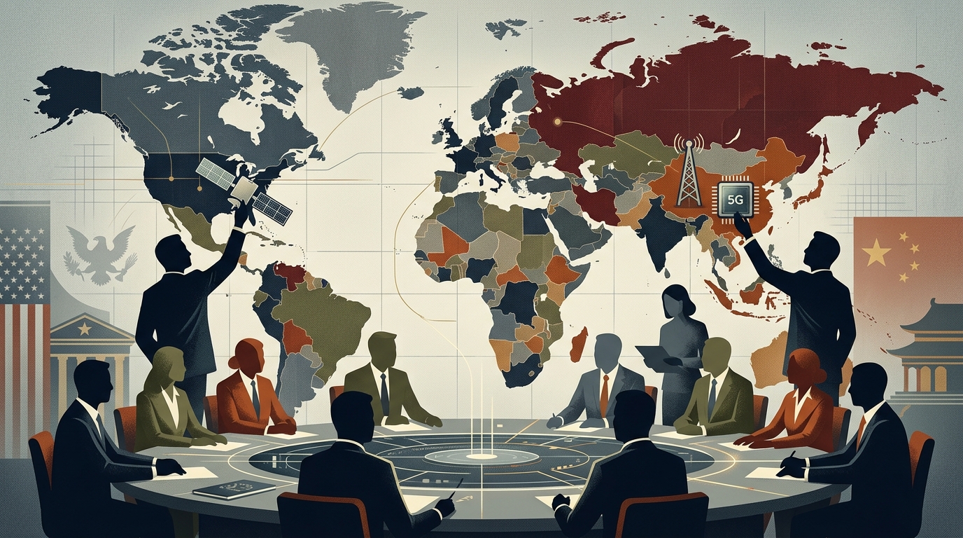 Tech Cold War: US, China, and the Battle for AI Power — The AI Chronicle