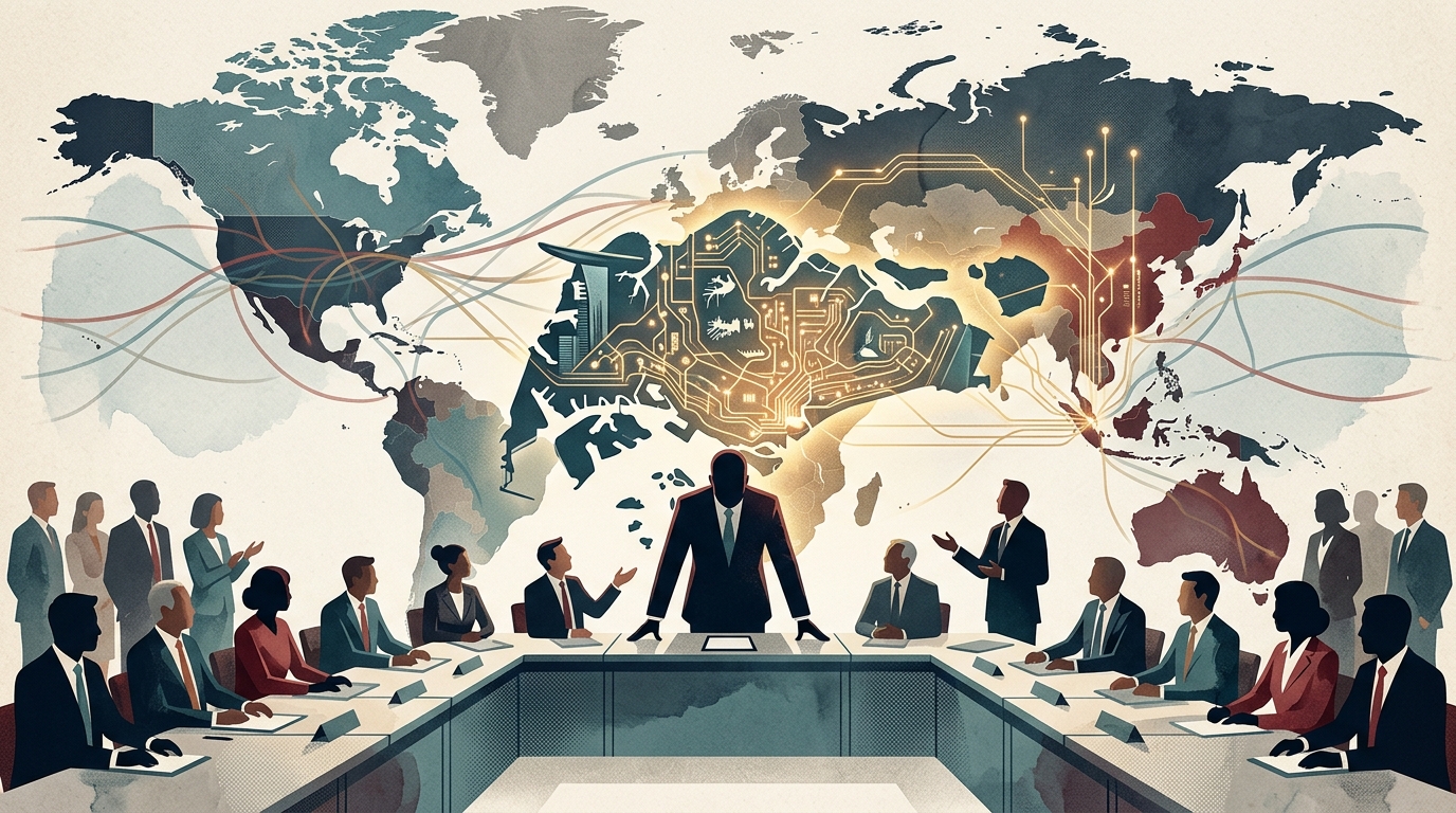 Singapore: The Silicon Fortress of the East Winning the AI Global Race