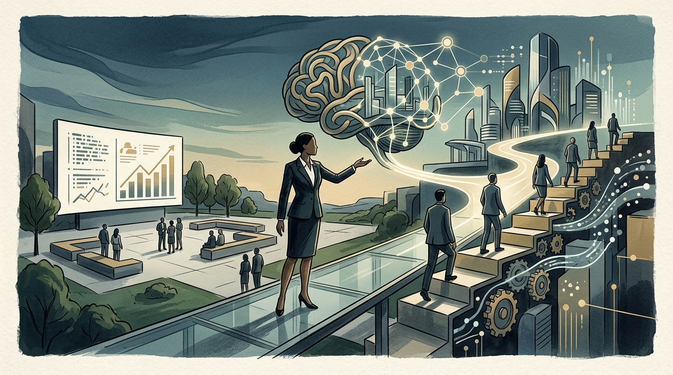 PwC CEO Paul Griggs discussing Artificial Intelligence and the labor market.