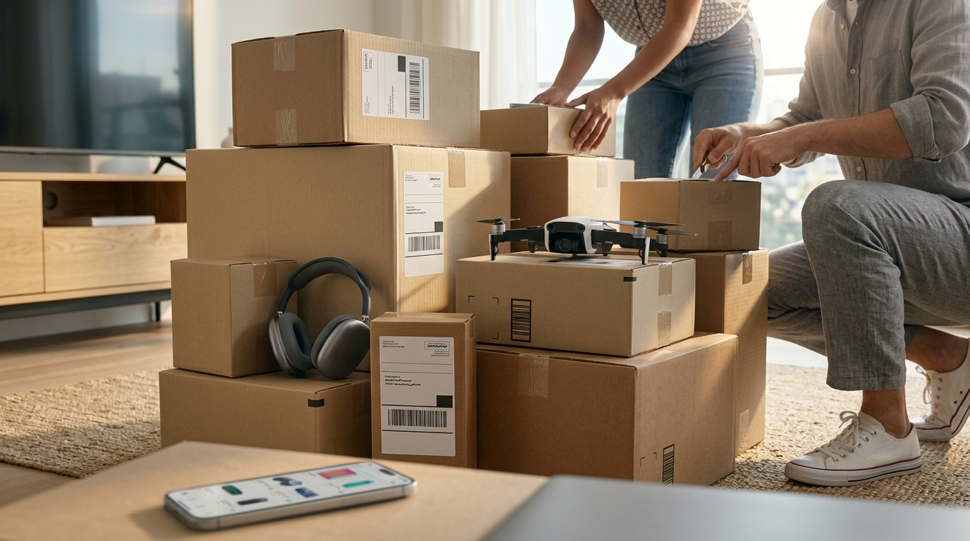 AI PCs and consumer electronics on sale during Prime Day 2026.