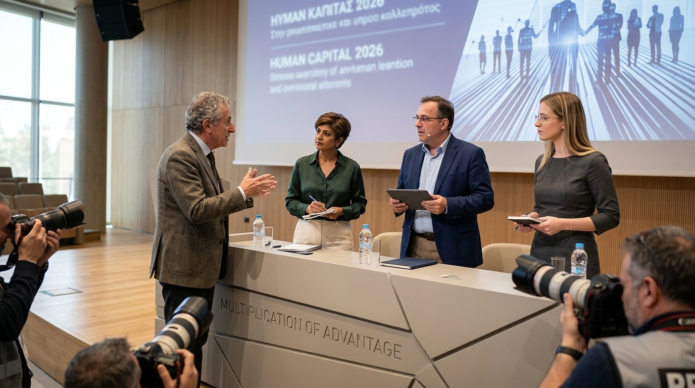 Deloitte 2026 Human Capital Trends: Η Τεχνητή Νοημοσύνη ως Καταλύτης του Ανθρώπινου Παράγοντα και το Χάσμα των Επενδύσεων