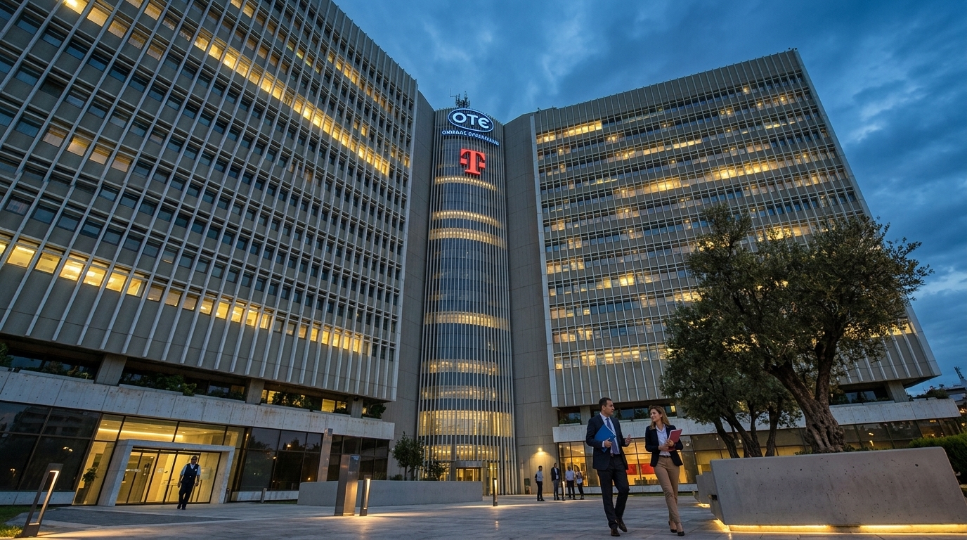 OTEestate: The €1.28 Billion 'Hidden Card' and the Strategic Transformation of Greek Real Estate