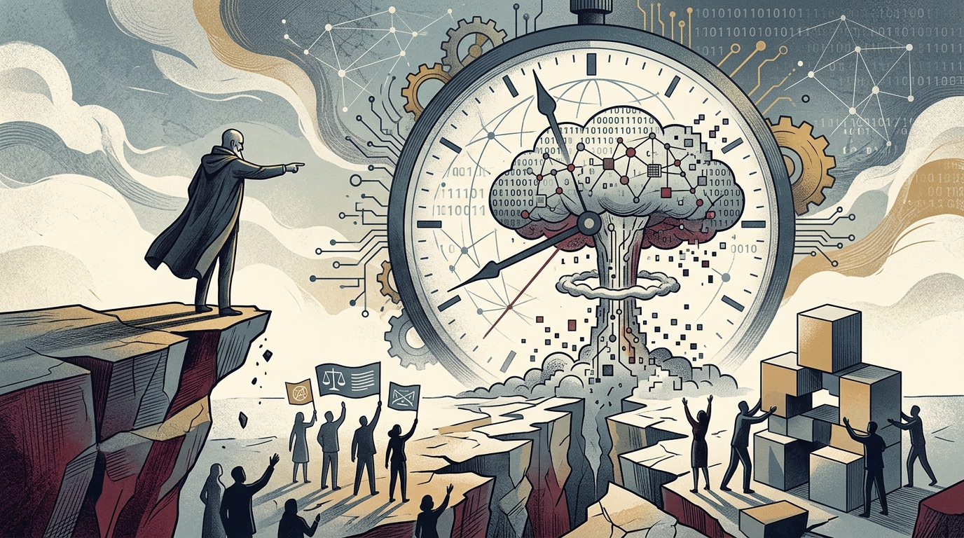 AI: Η «Χιροσίμα» της Ψηφιακής Εποχής; Η Προειδοποίηση της Yvette Cooper και η Ανάγκη για Παγκόσμια Διακυβέρνηση