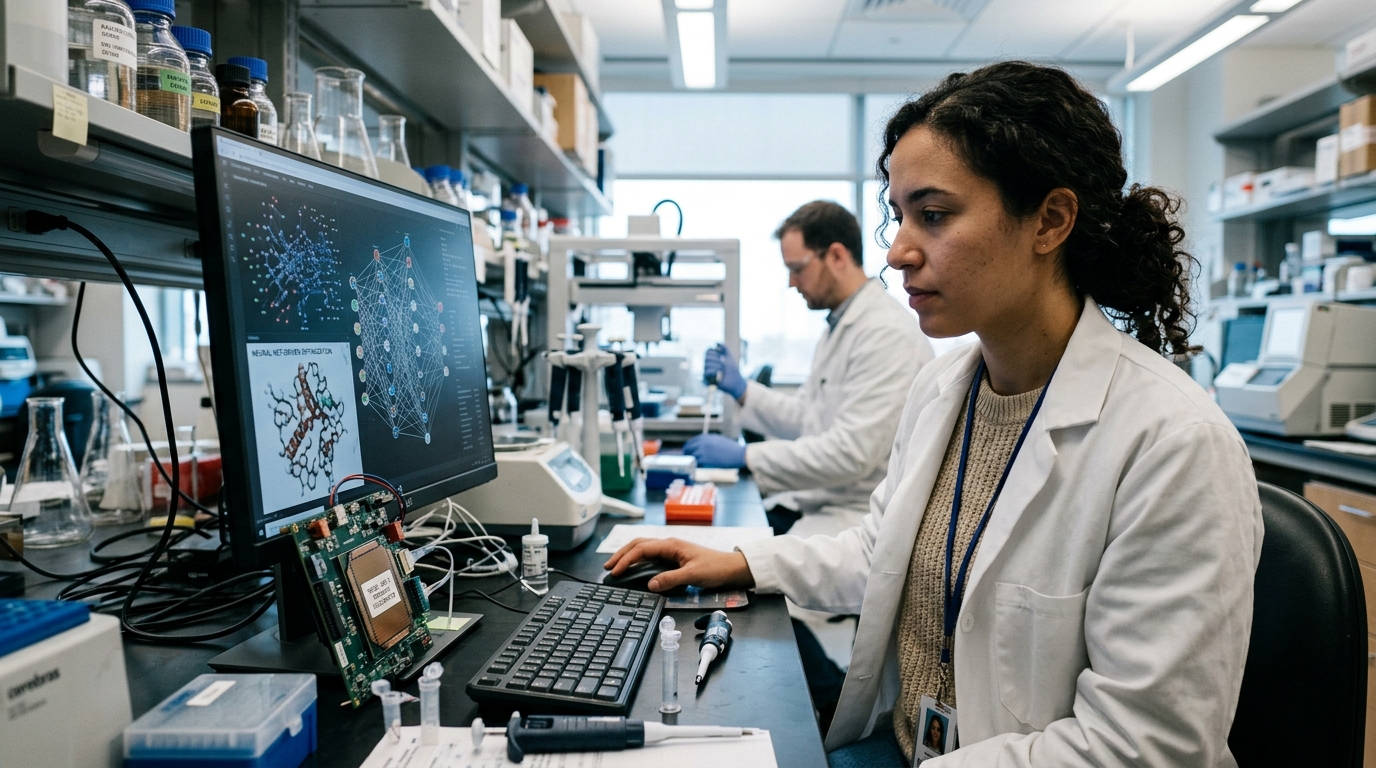 Autonamous Lab AI in Scientific Research: The Rise of Autonomous Labs — The AI Chronicle