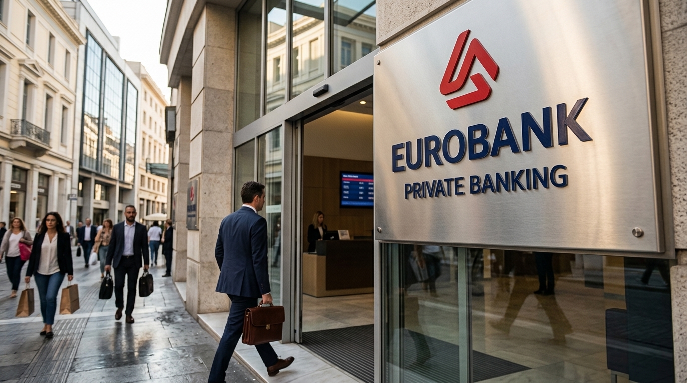 Eurobank: Κέρδη 351 εκατ. ευρώ στο α’ τρίμηνο – Ισχυρή πιστωτική επέκταση παρά τις γεωπολιτικές πιέσεις