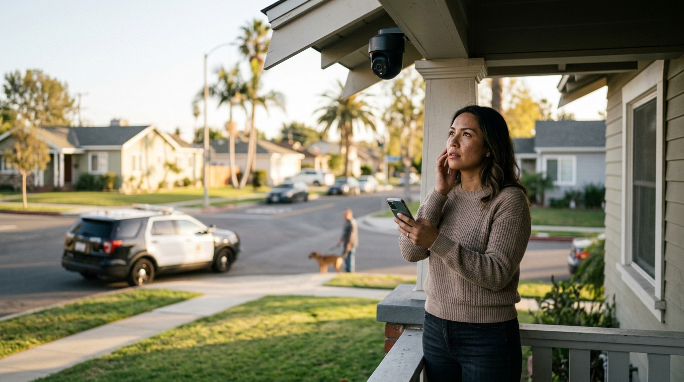 Το Ψηφιακό Πανόπτικον στο San Fernando Valley: Η Τεχνητή Νοημοσύνη ως Ασπίδα κατά των Διαρρήξεων